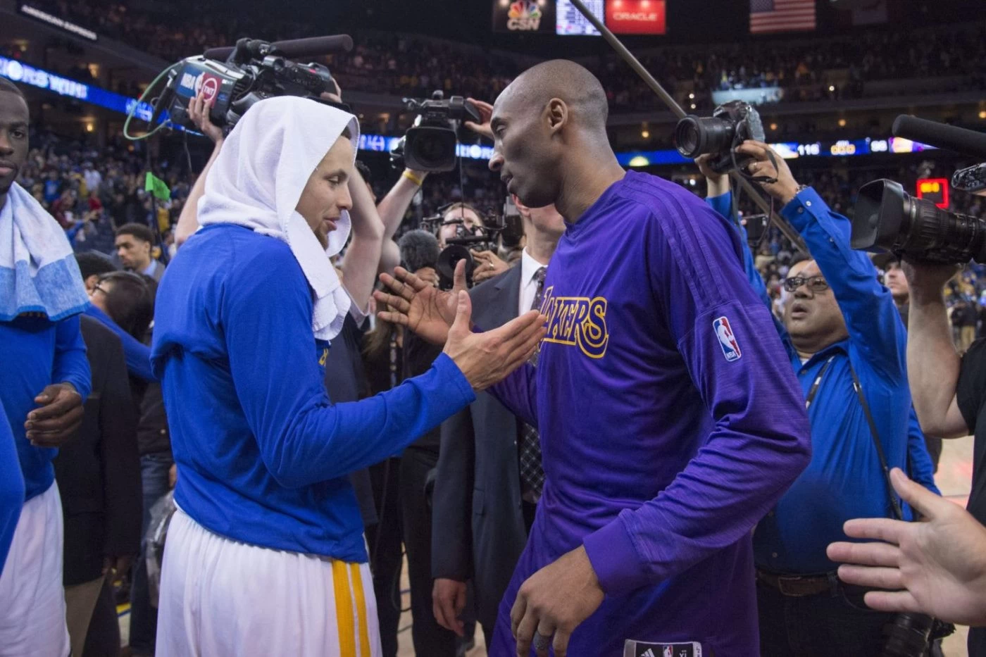 Curry Tak Ingin Kariernya Berakhir Seperti Kobe