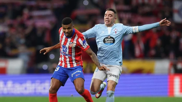 Atletico Vs Celta Vigo Tuntas 1-1