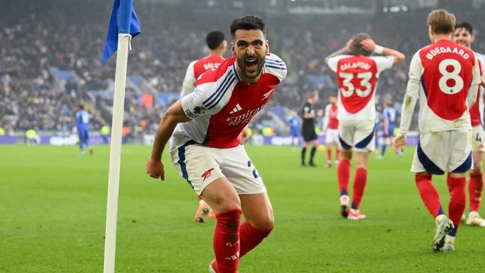 Arteta Jelaskan Alasan Merino Jadi Striker Dadakan