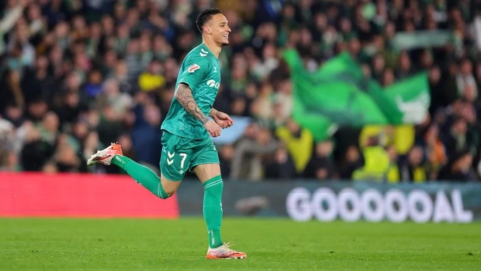 Antony Bersinar Lagi, Kini Bikin Gol dan Assist di Real Betis!