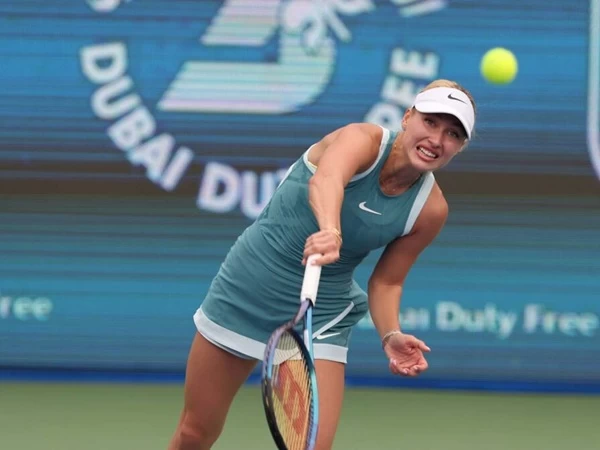 Beatriz Haddad Maia menelan kekalahan mengecewakan di turnamen WTA level 1000, Dubai Tennis Championships musim 2025 melawan Anastasia Potapova