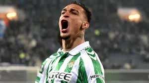 Mau Berapa Gol di Real Betis, Antony?