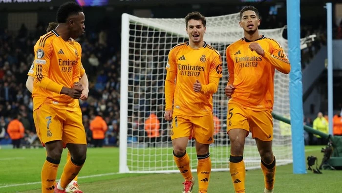 Madrid Vs Man City: Tekad Los Blancos Ulangi Performa di Leg 1