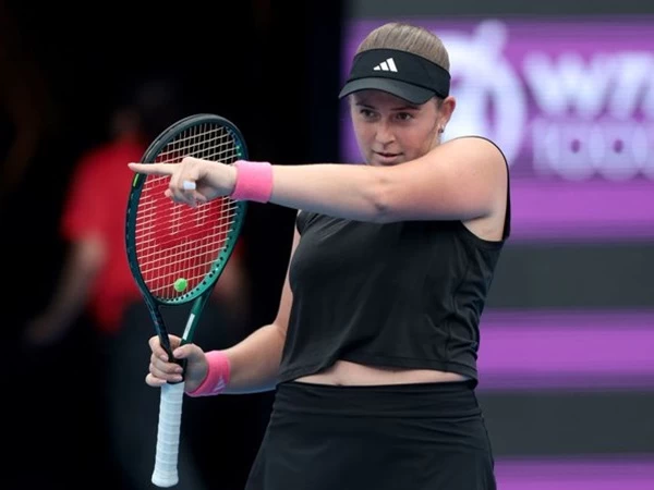 Usai Jadi Finalis Di Doha, Jelena Ostapenko Malah Tersingkir Dari Dubai