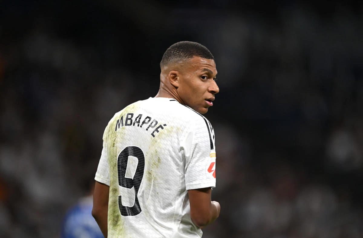 Kylian Mbappe Gacor Banget di Laga Real Madrid Vs Man City