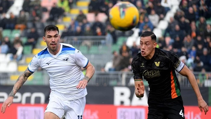 Venezia Vs Lazio 0-0, Jay Idzes Cs Lanjutkan Puasa Kemenangan