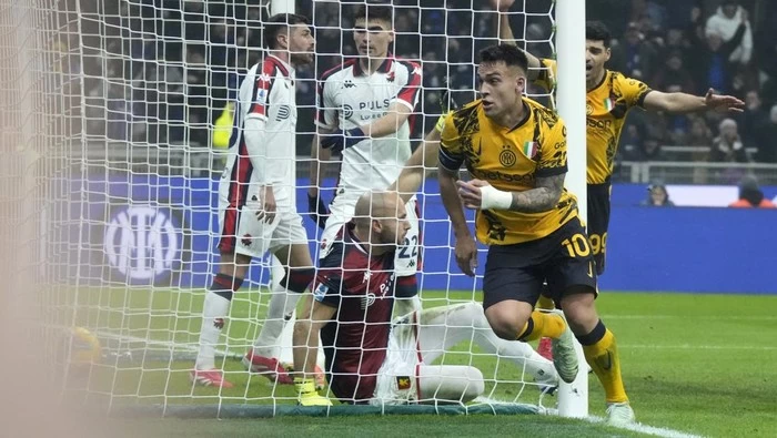 Inter Milan Vs Genoa: Menang 1-0, Si Ular ke Puncak Klasemen Salip Napoli