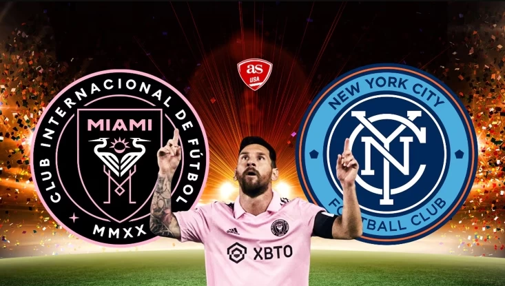 Hasil Inter Miami Vs New York City FC: Skor Akhir 2-2, Messi 2 Assist