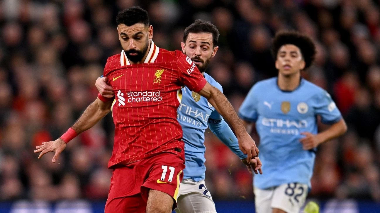 Man City Vs Liverpool: The Reds Memble di Etihad