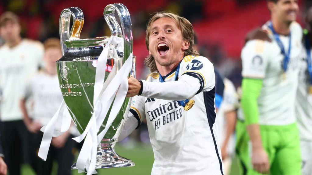 Usia Hanya Sekadar Angka Untuk Luka Modric