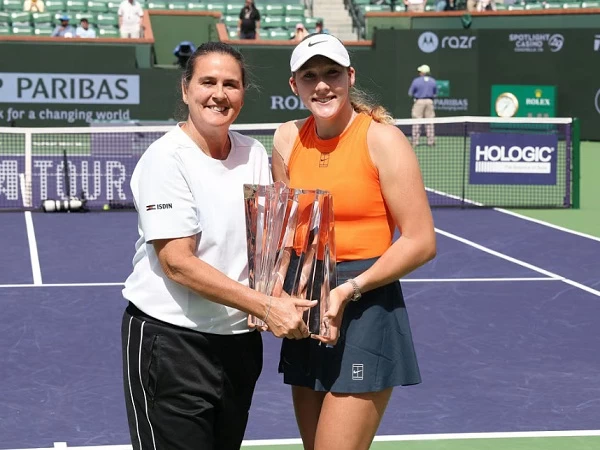 Mirra Andreeva menyatakan bahwa ia menerima lonjakan kesuksesannya saat ia terus mengalami peningkatan peringkat meski masih menginjak usia 17 tahun