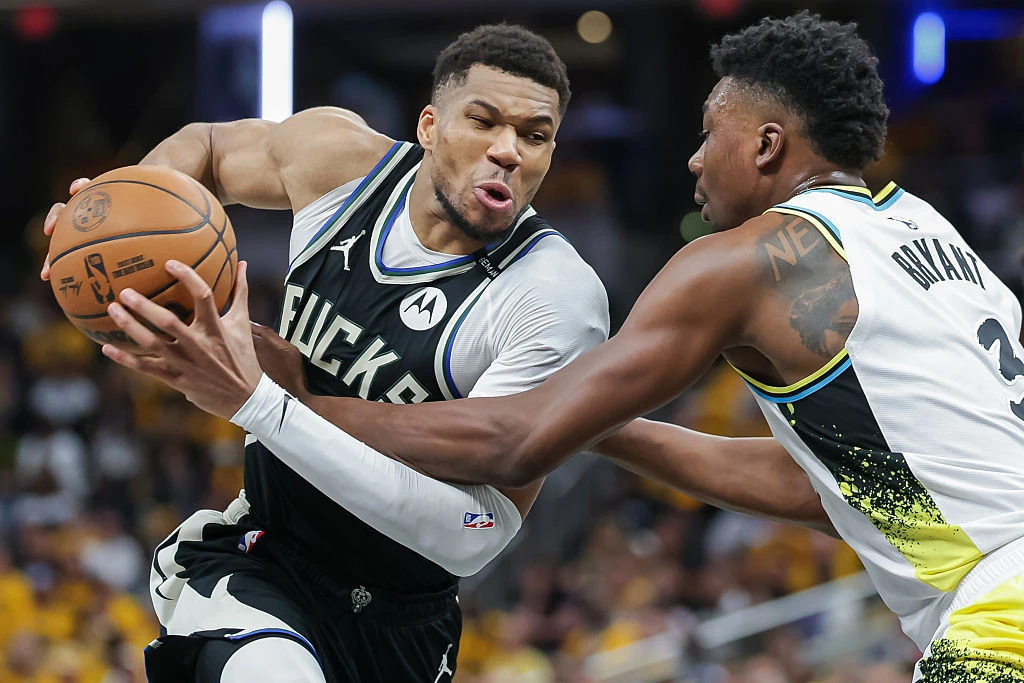 Matikan 4 Starter Bucks, Berikutnya Pacers Mengincar Giannis