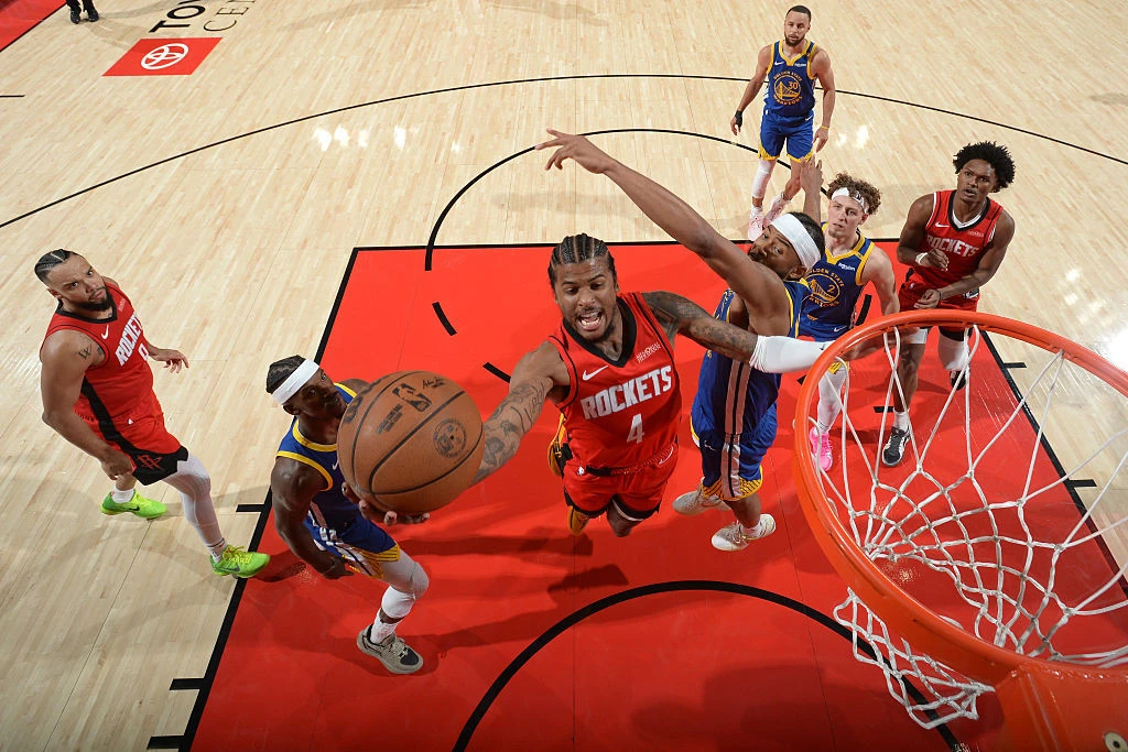 Sisi Offensive Buruk Jadi Penyebab Kekalahan Rockets dari Warriors