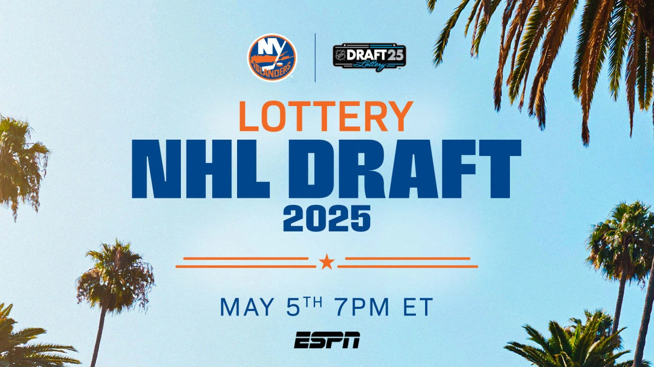 New York Islanders Menang Lotere Draft NHL 2025