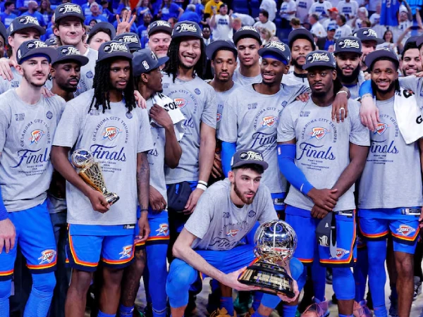 Data Dan Fakta Dominasi OKC Thunder Dalam Perjalanan Menuju Final NBA