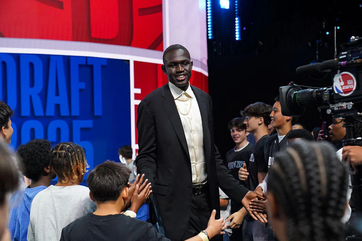 Lulusan NBA Academy Africa, Khaman Maluach Membuat Sejarah