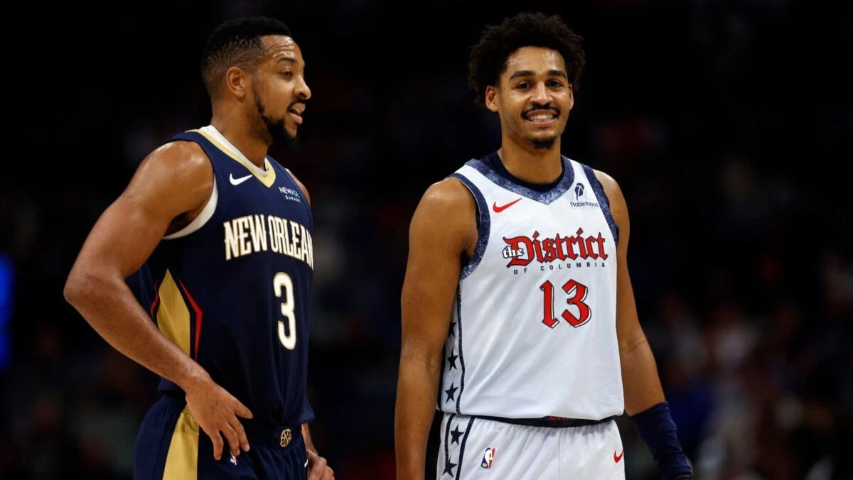 CJ McCollum dan Jordan Poole Bertukar Tim