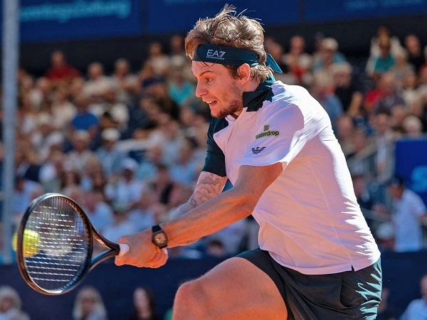 Tampil Perkasa, Alexander Bublik Karamkan Rekan Senegara Di Gstaad