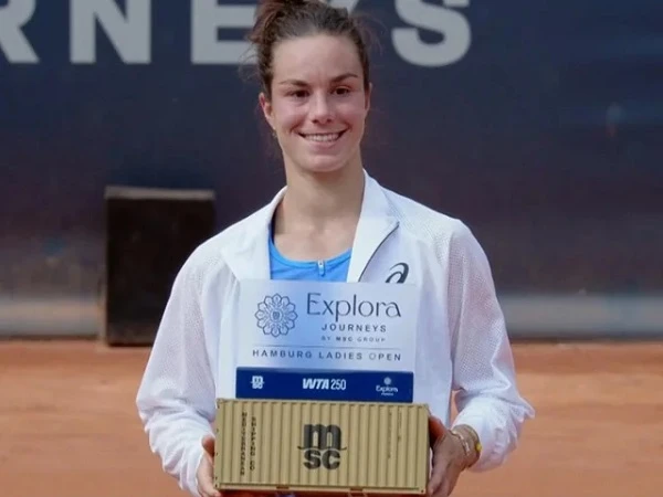 Gebrakan Lois Boisson Berakhir Dengan Naik Podium Juara Di Hamburg