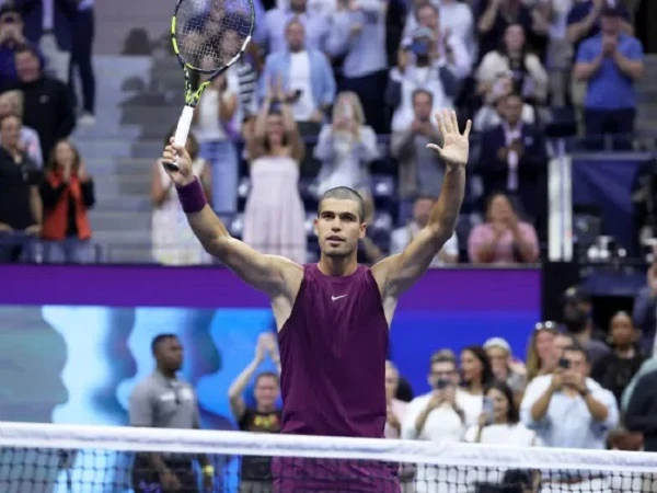 Carlos Alcaraz Tak Gentar Hadapi Masalah Lutut Jelang Pekan Kedua US Open
