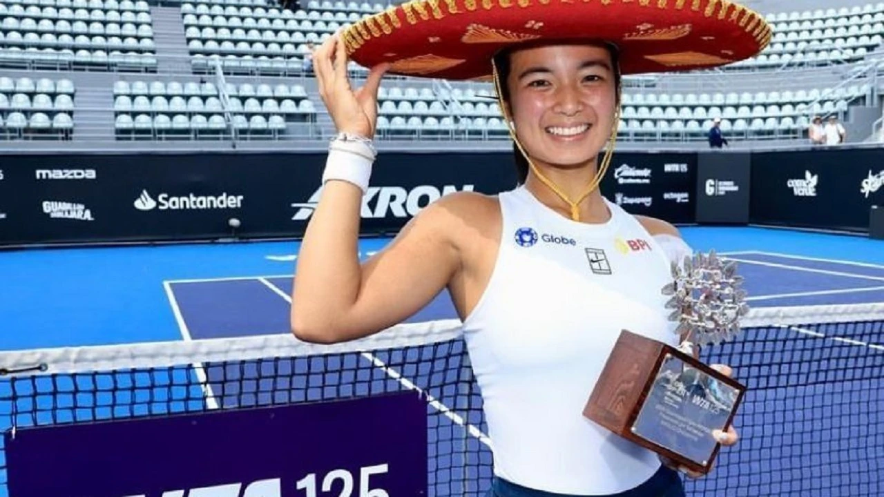 Alexandra Eala Naik Peringkat Usai Menangkan Gelar Perdana Ini