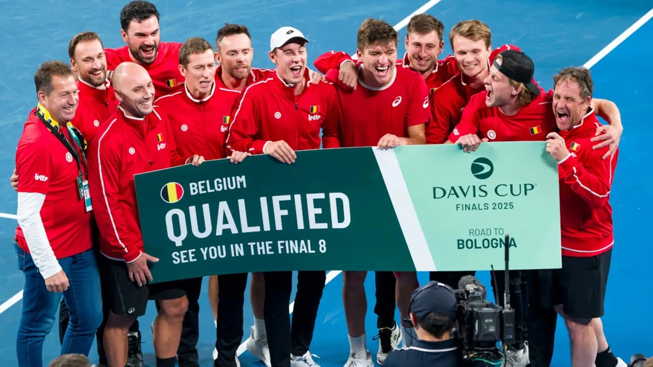 Hasil Davis Cup: Raphael Collignon Jadi Pahlawan Bagi Belgia