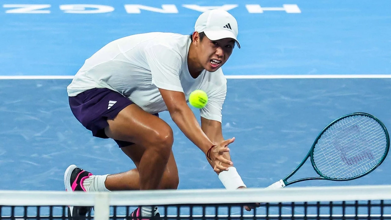 Learner Tien Bertahan Sekuat Tenaga Di Laga Pembuka Hangzhou Open