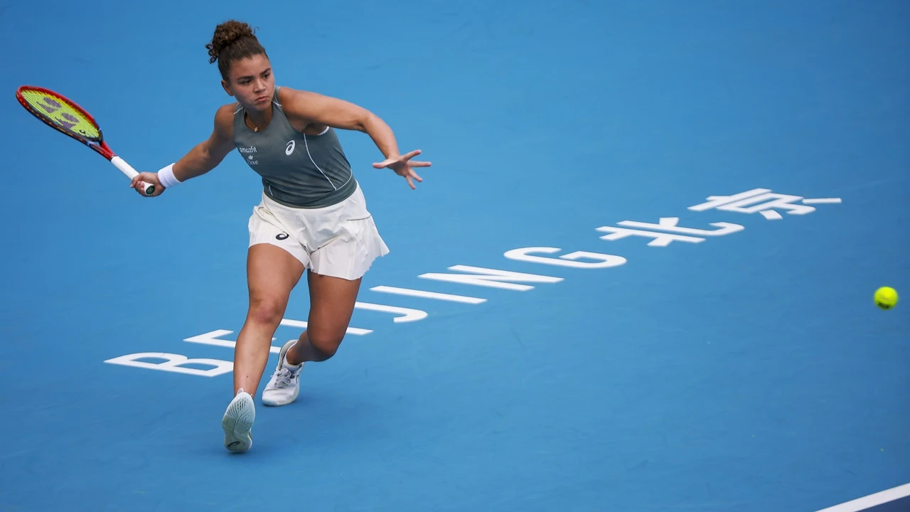 Hadapi Anastasija Sevastova Di Beijing, Jasmine Paolini Perlihatkan Taji