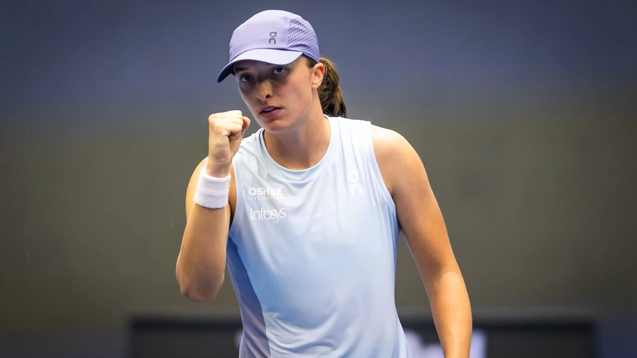 Iga Swiatek Tersentuh Dengan Kemurahan Hati Penggemar Cina