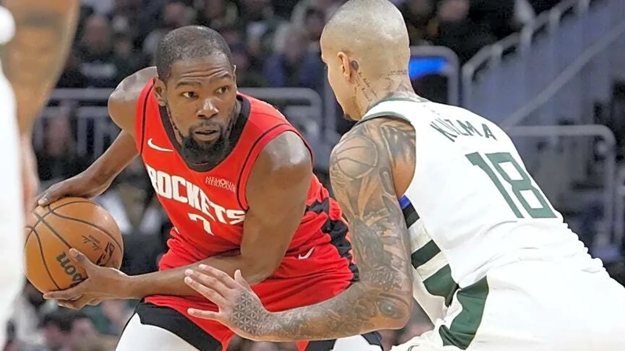 Rockets Mengejar Ketinggalan untuk Pecundangi Bucks