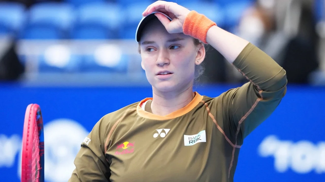 Elena Rybakina Bagikan Kabar Teranyar Terkait Cedera Yang Mengkhawatirkan