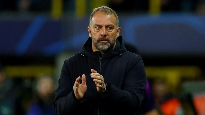 Viral Flick kayak Mau Nangis, Ditenangkan Raphinha