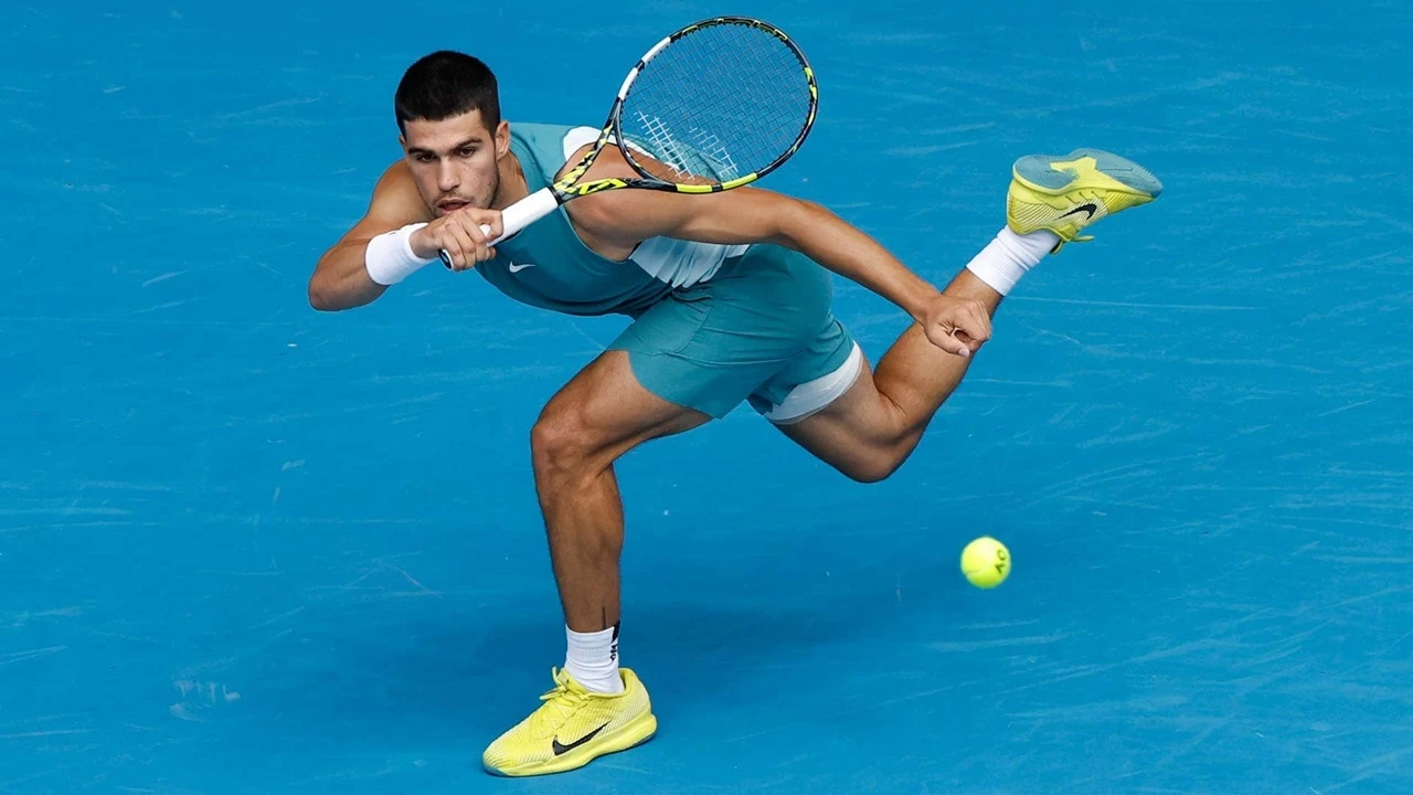 Carlos Alcaraz Siap Akhiri Dominasi Jannik Sinner Di Australian Open