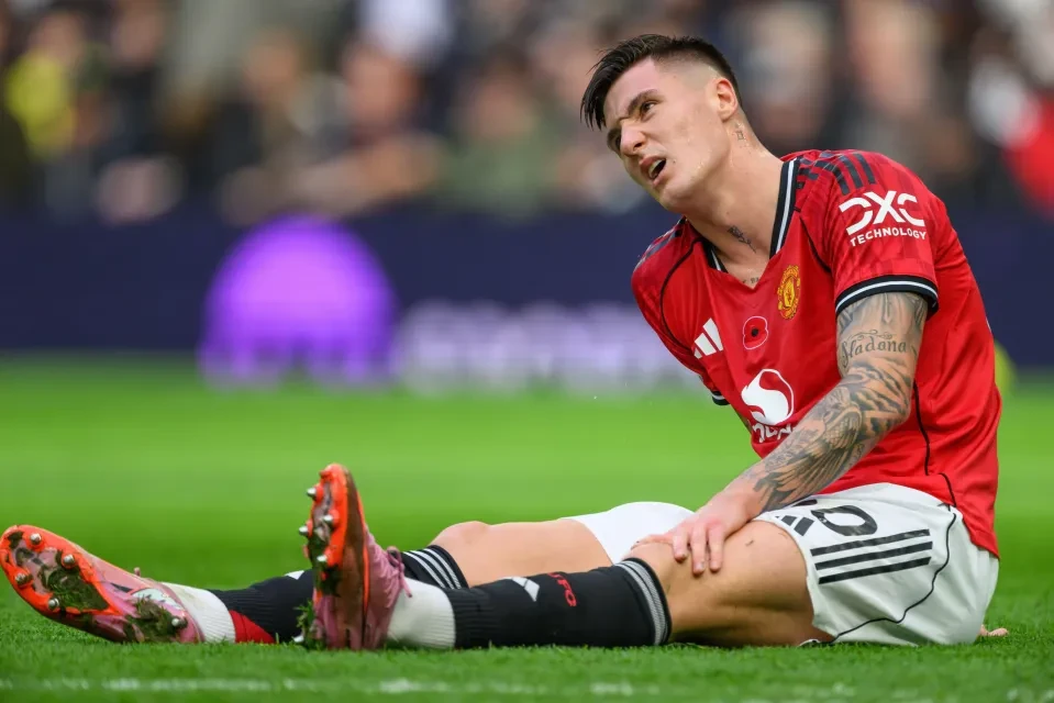 Cedera Belum Pulih, Comeback Benjamin Sesko untuk Manchester United Kembali Mundur