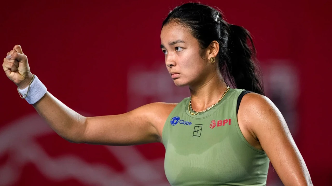 Alexandra Eala Dianugerahi Dua Penghargaan WTA