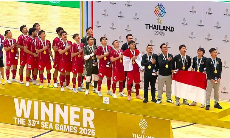Daftar Juara Futsal Putra SEA Games: RI Akhiri Dominasi Thailand