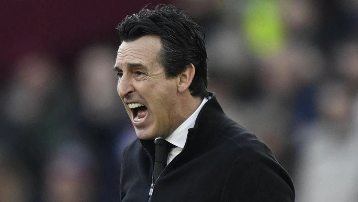 Emery Belum Pikirkan Peluang Juara Aston Villa