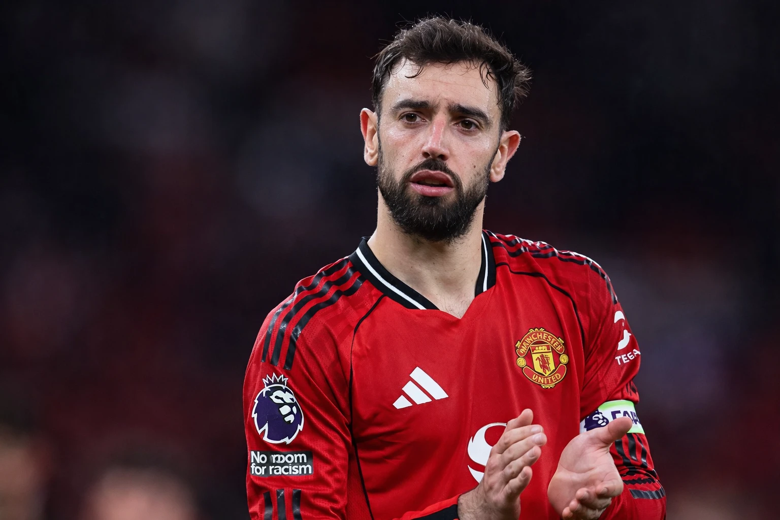 Manchester United Resah, Bruno Fernandes Dikabarkan Buka Peluang Hengkang