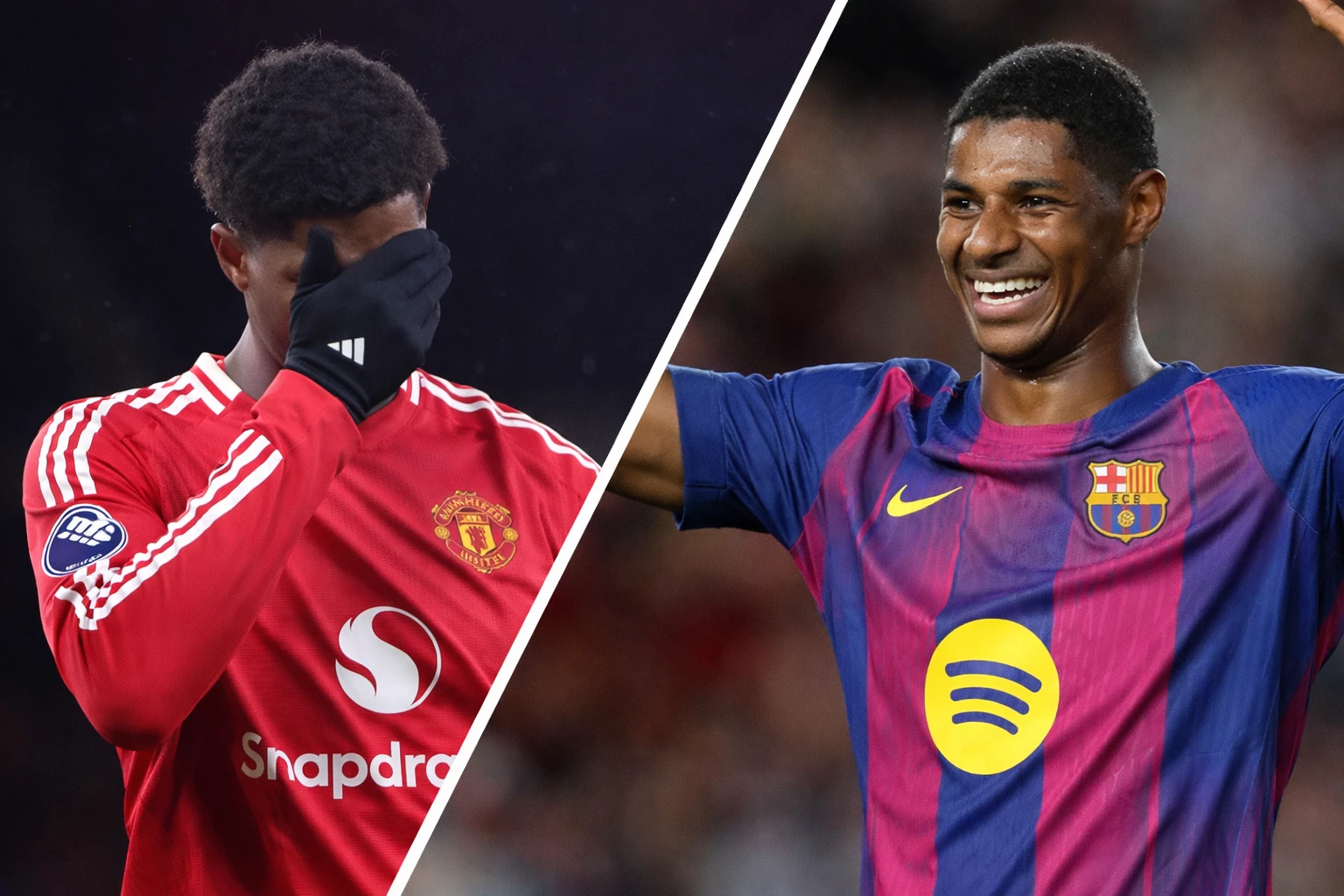 Masa Depan Marcus Rashford: Barcelona Negosiasi Dengan Manchester United