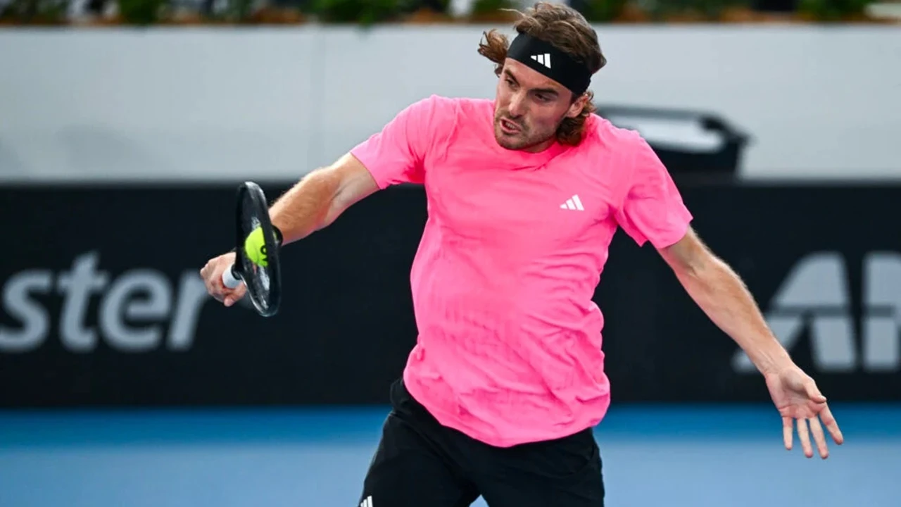 Stefanos Tsitsipas Konfirmasi Target Besar Meski Kalah Di Adelaide